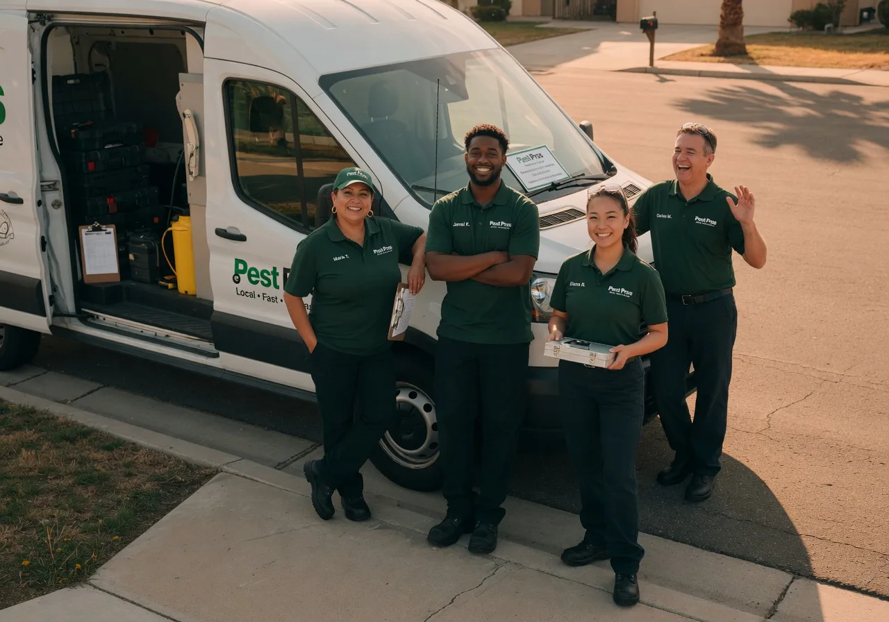 Pest Control company in Bristow, OK